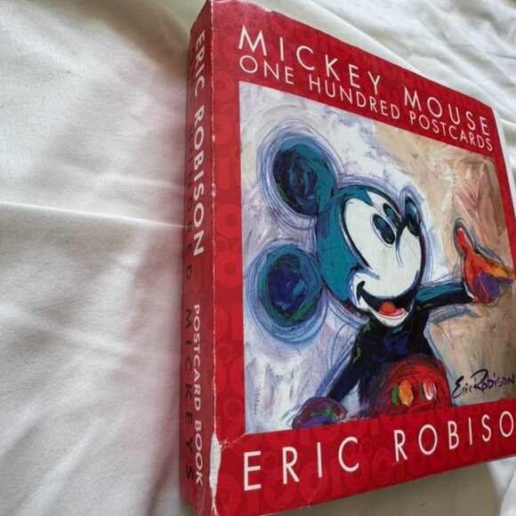GUC, RARE Eric Robison Disney Mickey Mouse One Hundred 100 Postcards, Vintage - Picture 5 of 16